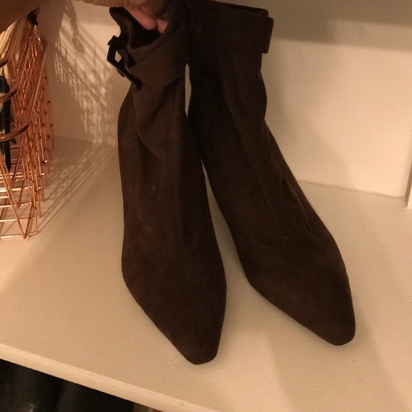 BCBGeneration Suede Booties - Picture 2 of 4